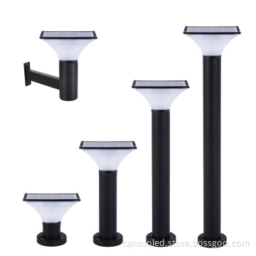 Solar-Powered LED Landscape Lights: Sunrise to Sunset Activation (5W/7W)